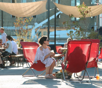 Fiesta arredamento da giardino